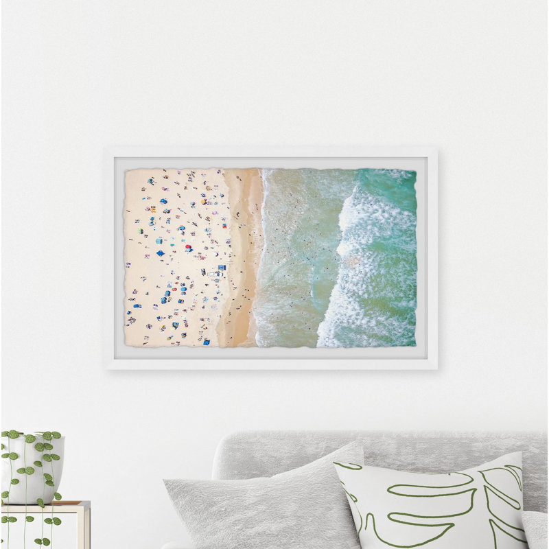 «Crowived Summer», reproduction de photo sur papier encadrée, H 16 po x l 24 po x P 1,5 po