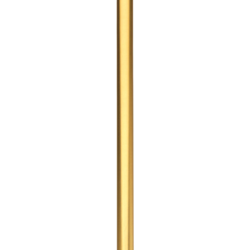 Mini Pendant Stem Extension, Natural Brass