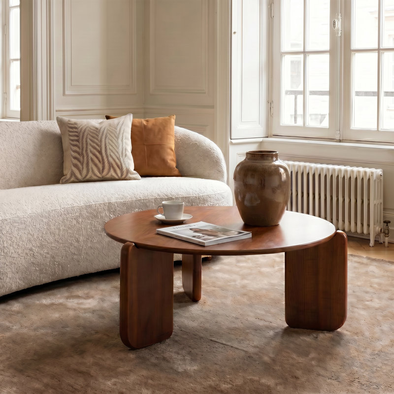 Three Leg Coffee Table, Tulip Poplar