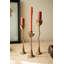 Ensemble de trois porte-bougies - Tulipes