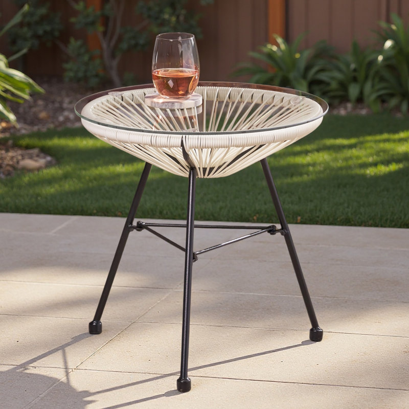Side Table, White
