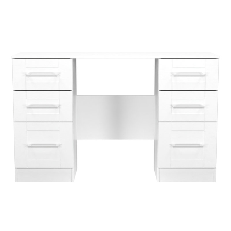 Dressing Table, White Ash