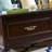 American-style retro rectangular coffee table-1055104733
