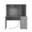 Bureau d'ordinateur avec huche et bibliothèque (sans les chaises de bureau)-1705890912-1705890915