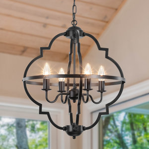 Loire 4 - Light Dimmable Chandelier