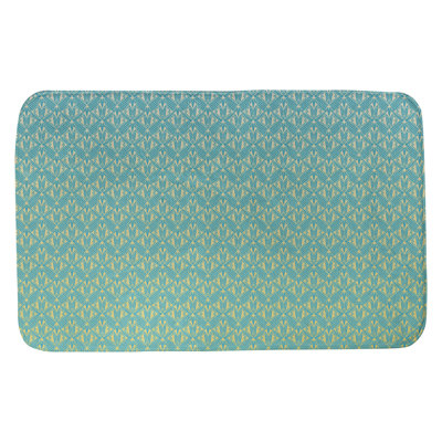 Tapis de salle de bain déco Leffel