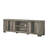 1Pc Entertainment Console Rustic Charm Weathered Wood Finish Open Shelf Living Room Furniture-1499298950