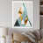Cadre simple blanc
