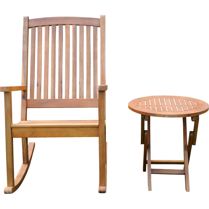 Chaise berçante Erkerd, Teinture