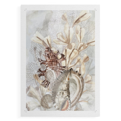 Ocean Whisper II -Canvas Print Only - NOT FRAMED