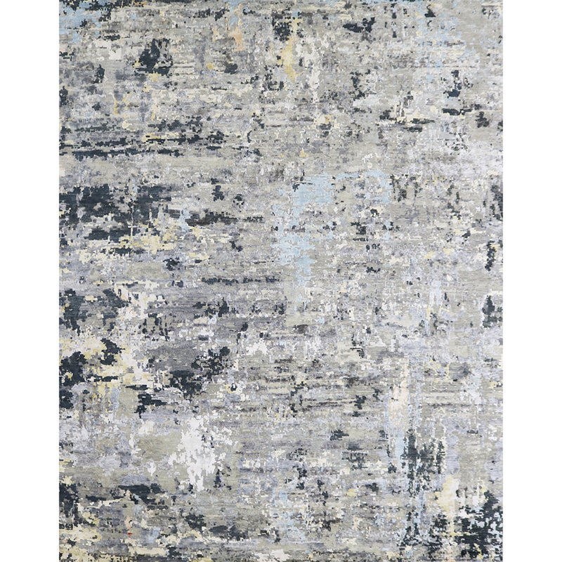 Canterbury Abstract Area Rug, Rectangle 8'11" x 11'11"