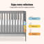  5-in-1 Convertible Crib