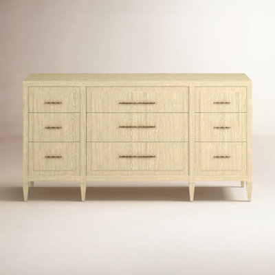 Eave Sundrenched 72.28 " Cedar Oak Dresser
