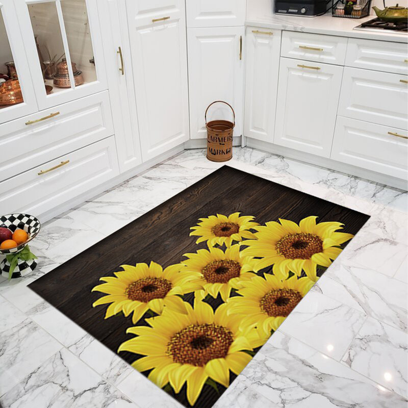 Tapis brun / jaune en jute tissé à la machine Ramires, Tapis de couloir 2 pi 7 po x 9 pi 10 po
