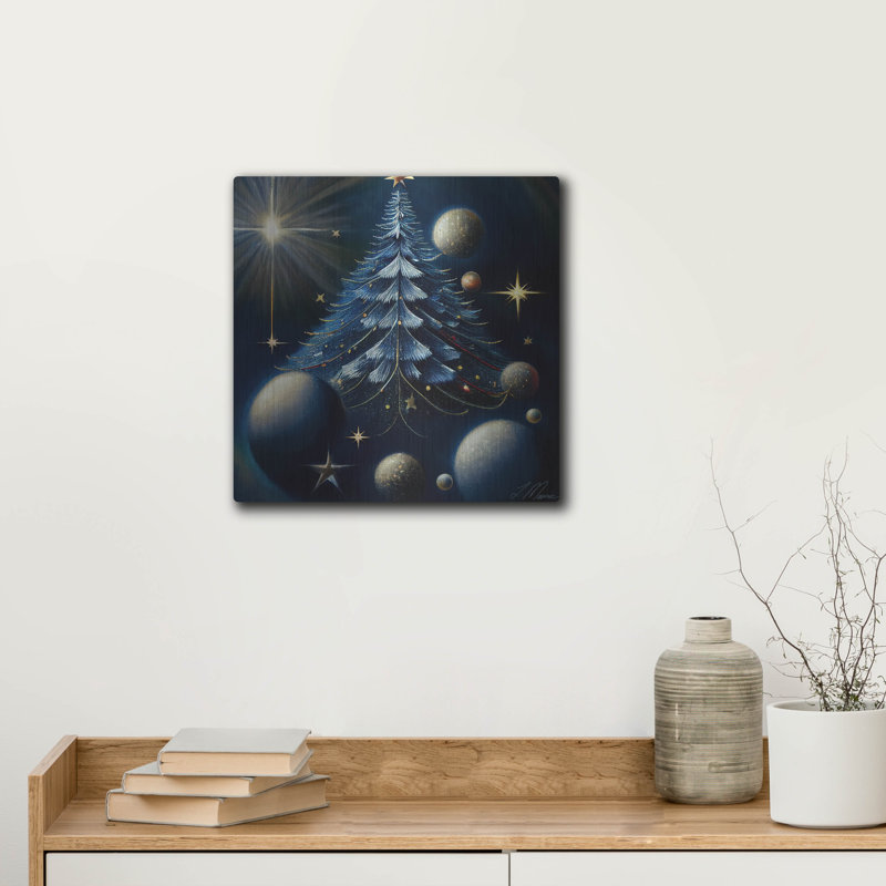 «Christmas Tree Collection 5» par Tanya Mavric, H 12 po x l 12 po