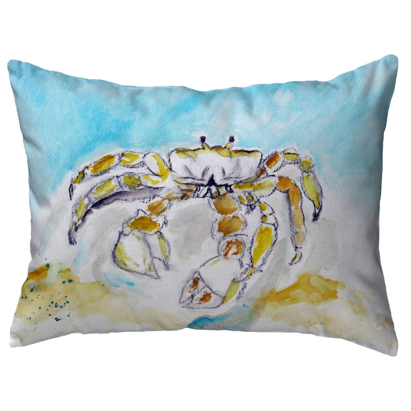  Coussin Ghost Crab No Cord