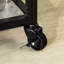 Concordia 4 Bottle Floor Wine Bottle & Glass Rack-465567132