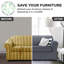 Housse extensible pour canapé à coussins carrés / rectangulaires-815702373-815702387