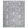 Buchannan Animal Print Hand-Knotted Area Rug in Gray