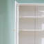 American style white furniture bookcase