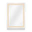 Miroir de meuble-lavabo mural moderne et contemporain à DEL Porphyrion-1481268099