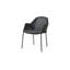 Breeze Stacking Patio Dining Armchair with Cushion-55841016-55841024