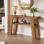 120cm Solid Wood Console Table