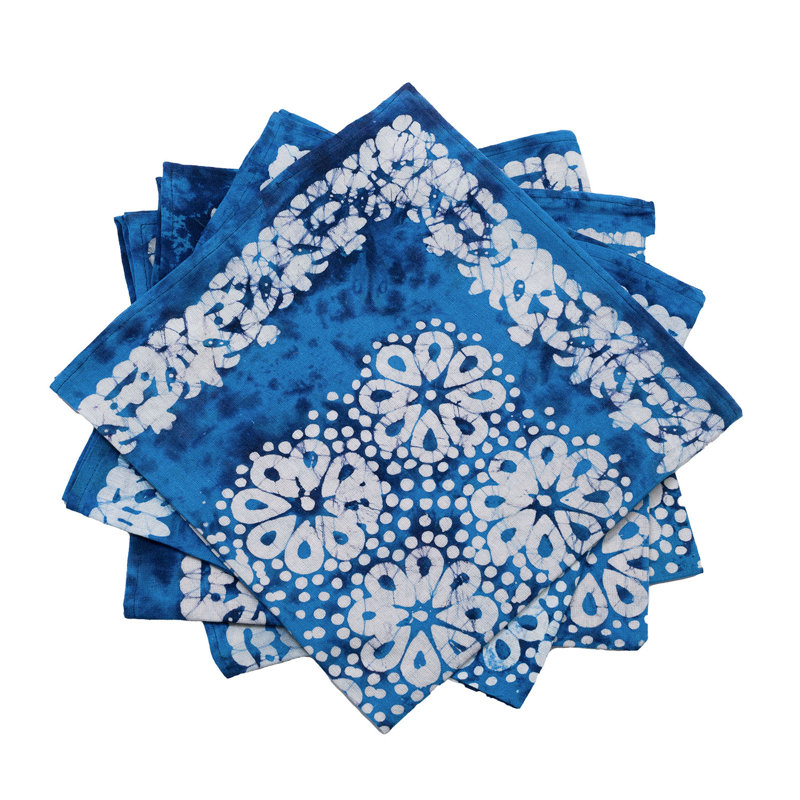 Miradie Cotton Geometric, 21" x 21"