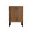 Modern American Style Bathroom Vanity with Vertical Groove Detail, 24/30/36 Inch Freestanding or Wall Hung Vanity with Choice of Black Undermount Sink-997536337-997536342