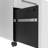 3-Drawer Mobile File Cabinet With Lock, All-Steel Metal Storage On Wheels, Two Shallow & One Deep Drawer For Office/Home, Fully Assembled, 110Lbs/Drawer, Anti-Tip Design
