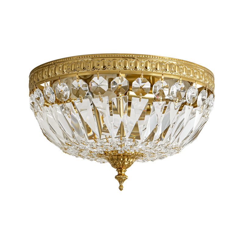 Crystal Flush Mount