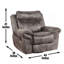 Nashville - Fauteuil inclinable et oscillant - Gris
