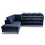 Ameyaa 4 Seater Velvet Sofa Bed