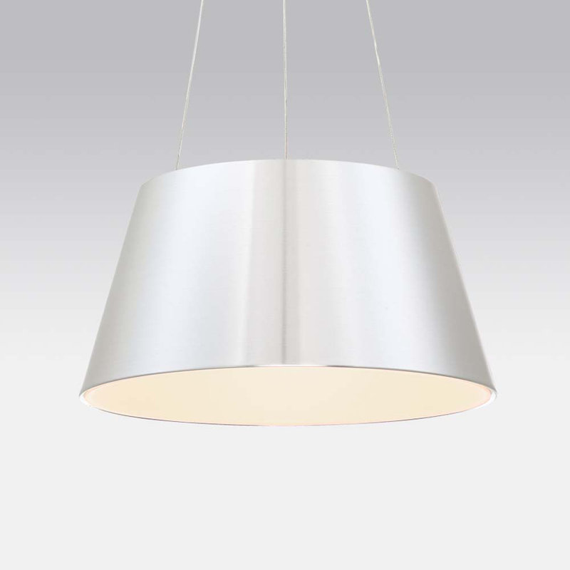 Luminaire suspendu à cône simple 1 lumière Juniata