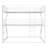 Full XL over Twin XL over Queen Size Triple Bunk Bed with Long and Short Ladder-2106028685