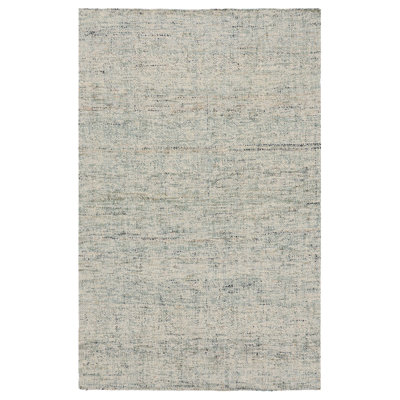 Abstract Area Rug in Gray
