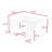 Full-Size Bed With Built-In LED Lighting And Ample Storage Drawers-1117006577