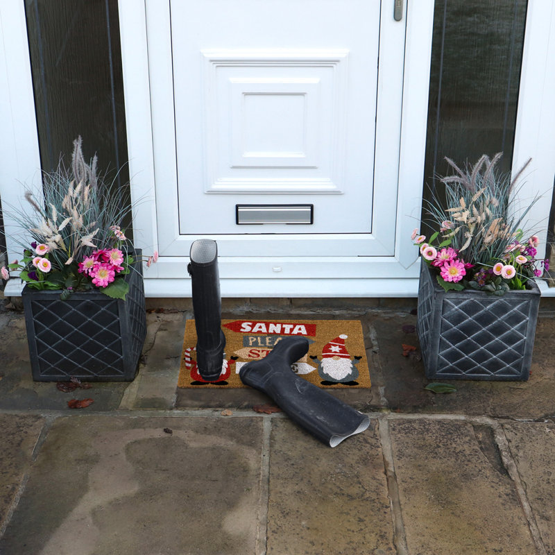 Non-Slip Christmas Doormat