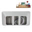 Baignoire autoportante 63 "avec drain interne Streamline-112235269