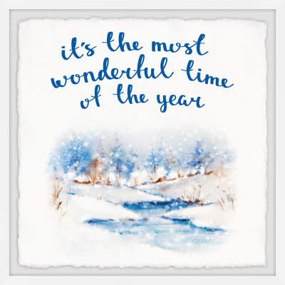 Wonderful Time - Single Picture Frame Print