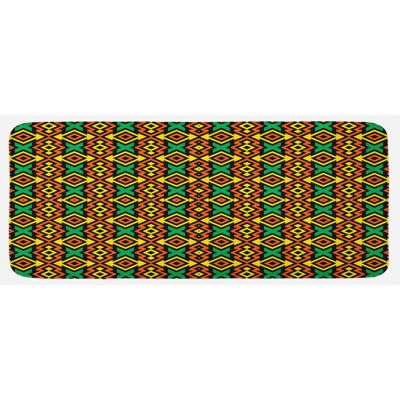 Tapis de cuisine Kente