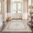 Rug Kitchen - Hallway Non Slip Washable Oriental Soft Indoor Neutral Carpet for Entry Bedroom Farmhouse Low Pile Stain Resistant Hall Rugs Long Thin Front Door Mat - Ivory-569284550