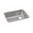 Lustertone 25.5" L x 19.25" W Undermount Kitchen Sink