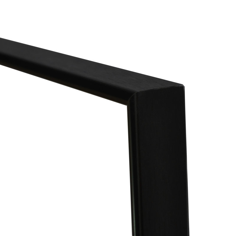 Ferndown Metal Flat Wall Mirror, 16.25" x 4.25"