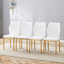 Ensemble de 4 chaises simples de luxe, chaises de salle à manger-818461299-818461296-818461300