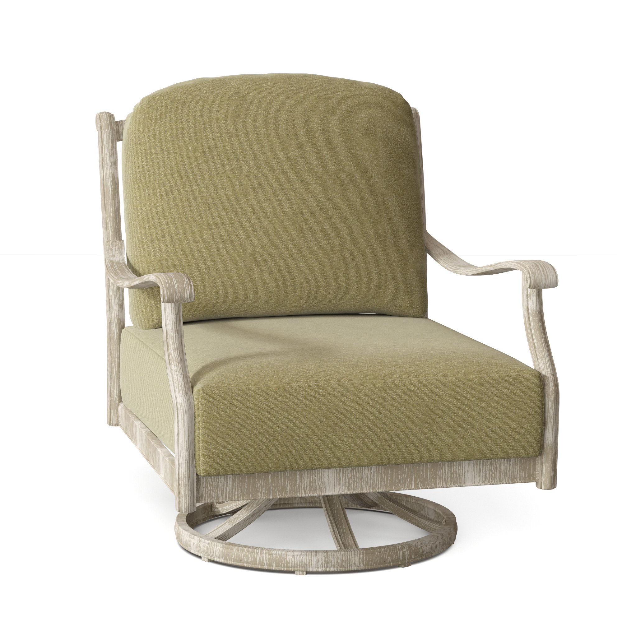 Woodard Casa Aluminum Outdoor Rocker Chair Wayfair