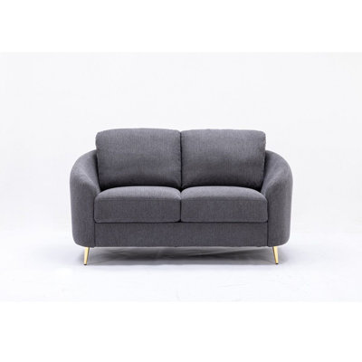 Avianna 60" Upholstered Loveseat