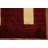 One-of-a-Kind Rectangle 5'6'' x 8' Rectangle Wool Area Rug in Beige and Red
