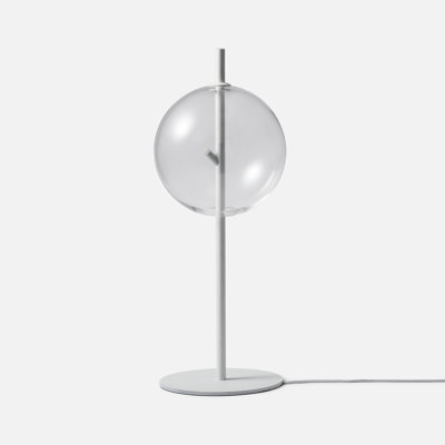 Lampe de table Point blanc
