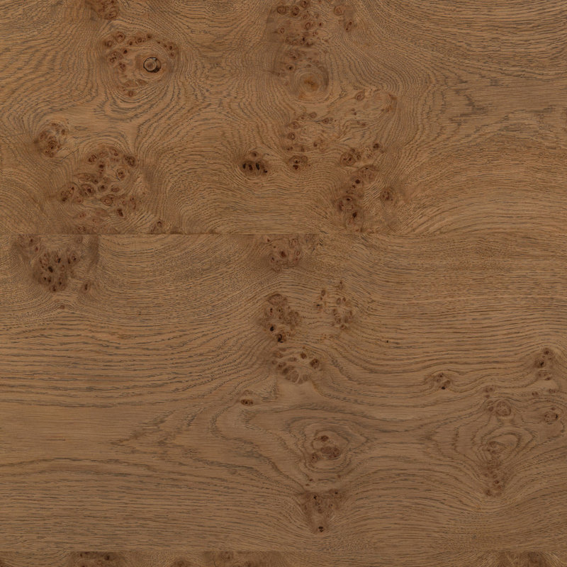 Talessi Square Coffee Table-Wheat Medium Burl Oak